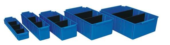 COPOLYMER. Designed to fit roll post shelving systems.