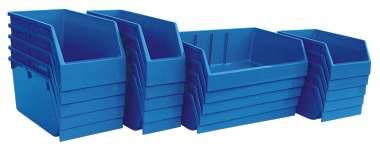 Provision for vertical dividers to increase storage options in KOALA BIN AKP-35.