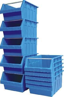 New SUPRA BIN SB-8 Versitile bin designed to suit the needs of the customer and to give optimum space utility we hereby