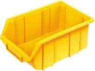 Rounded Ergonomic Design to Give Extra Strength and Sturdiness for Storage STACKING Hippo bins