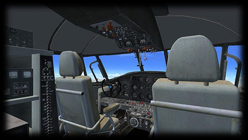 Virtual Cockpit View