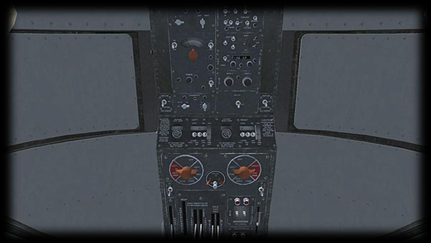 Virtual Cockpit View Moving Around the Cabin Shift-Enter and Shift-Backspace : moves up and down