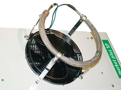 GEA Küba Accessories Finned tube heater SPHR For Air Coolers with sucking fans for installation by the client Note: Do not operate unless Air Cooler fans are running, to prevent the fans and cold