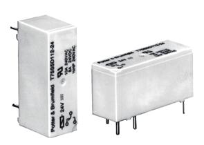 Low profile, PCB Relay T75 Series n 1 pole 8A, 1 form C (CO) or 1 form A (NO) contact n 4kV/8mm coil-contact n Reinforced insulation (protection classii) n Ambient temperature up to 85 C at 8A n