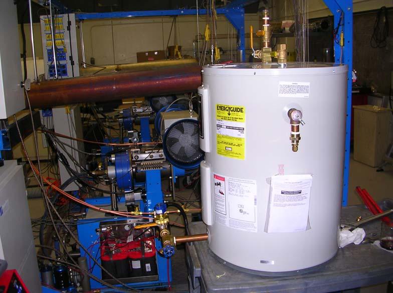 An electrically controlled solenoid valve operated from the engine control room was used to 32 initiate the water spray after the engine had been started and reached acceptable operating conditions.