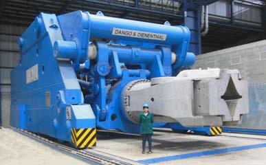 New investments Forging Department Equipment Launch Railbound manipulator 300 t