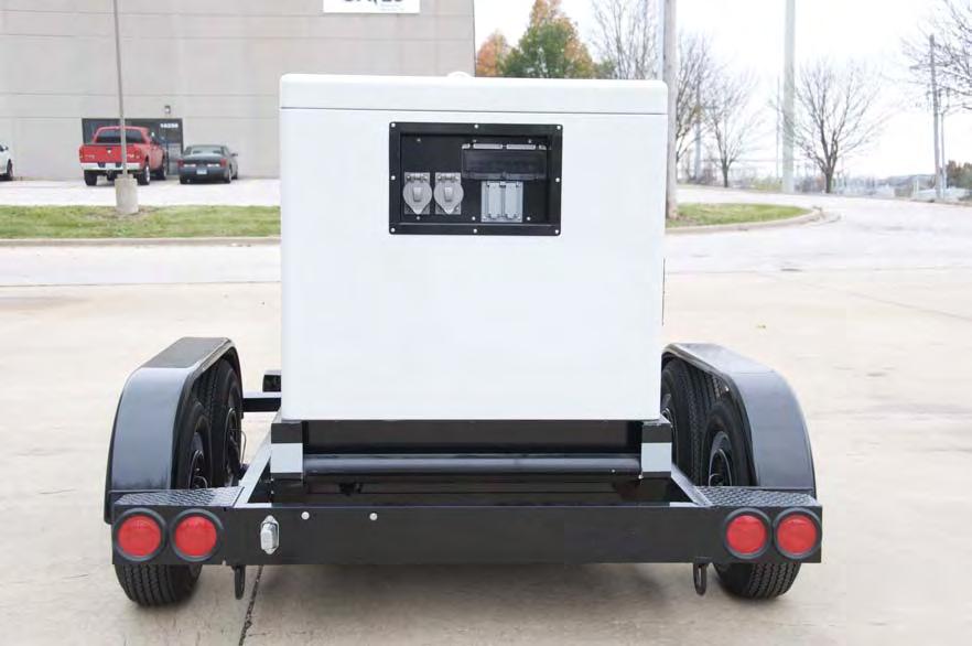 Genset Ratings Ratings Range - 60Hz Operation 1800 rpm Diesel Standby kw 22 kva 28 Prime kw 20 kva 25 Pictures may include optional equipment and/or accessories.