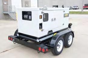 The generator is protected by a best-in-class sound attenuated enclosure designed for durability and extreme application.