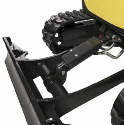 DESIGNED TO LAST The structure of the chassis, as well as the durable steel covers, provide foolproof