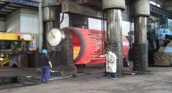 generator - Tube sheet SA508GR.