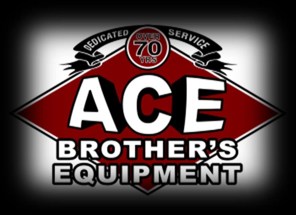 BROTHER S EQUIPMENT ACE ART-60-25* 25 ROLL-OFF TRAILER Compared to Truck Mounted Roll-Off Unit &