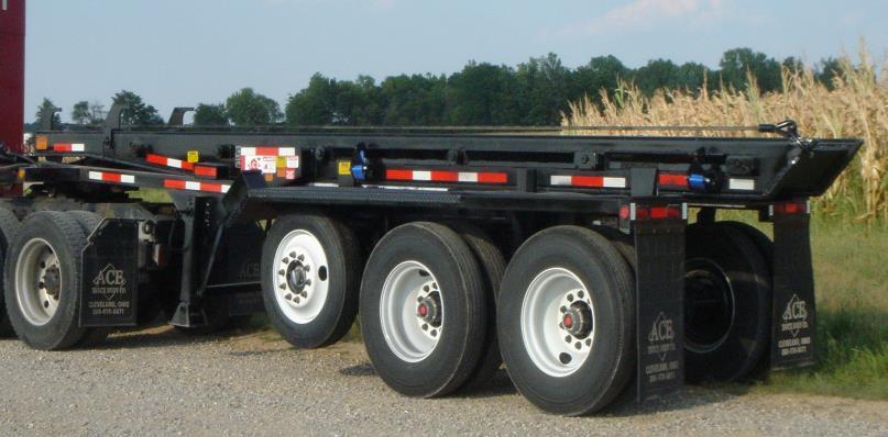 EXTRA AXLES AVAILABLE Ace 25 Trailer