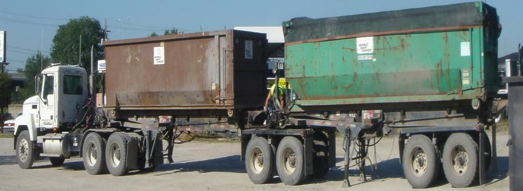 B-TRAIN Only Trailer Combination on the Market Capable of