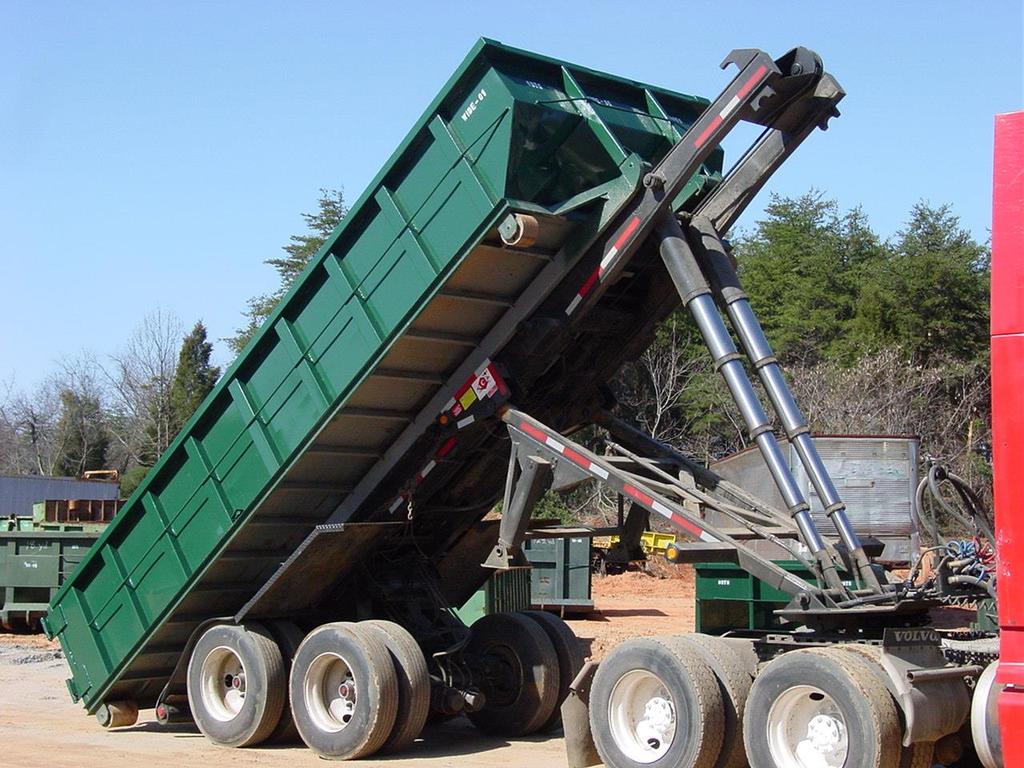 ART-60-25 25 SHORT ROLL-OFF TRAILER Most Durable, Most Stable, &