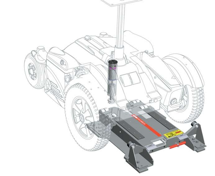 Permolock C Safety and freedom are two of our key words when we develop our wheelchair solutions.