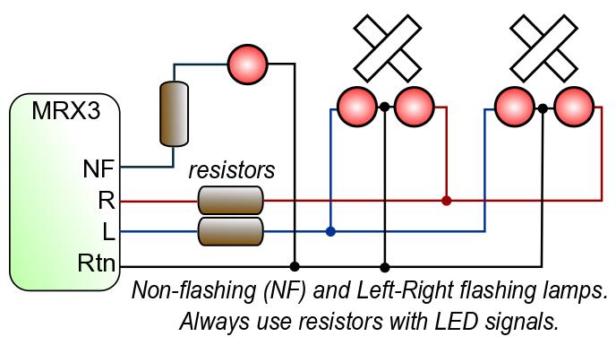 process, only for the sensors that will be used in your installation. Sensor pair #3 (if used): IR LED orange (or red) wire to 3K.