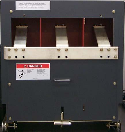 Figure 1: Device shown with upper terminals