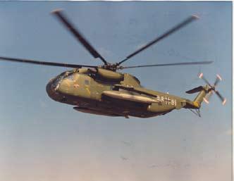 5 CH-53G Coproduction Program with West Germany: During the 1960s, the German Heersflieger were operating the Sikorsky H-34 helicopters.