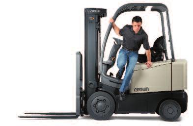 Sice operator space affects productivity, the FC 4500 Series gives operators more room to move.