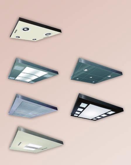 Gen2 Comfort Aesthetics Car Fixtures Ceiling Decorations Otis designers have created a range of ceiling fixtures and fittings to meet a variety of aesthetic demands.