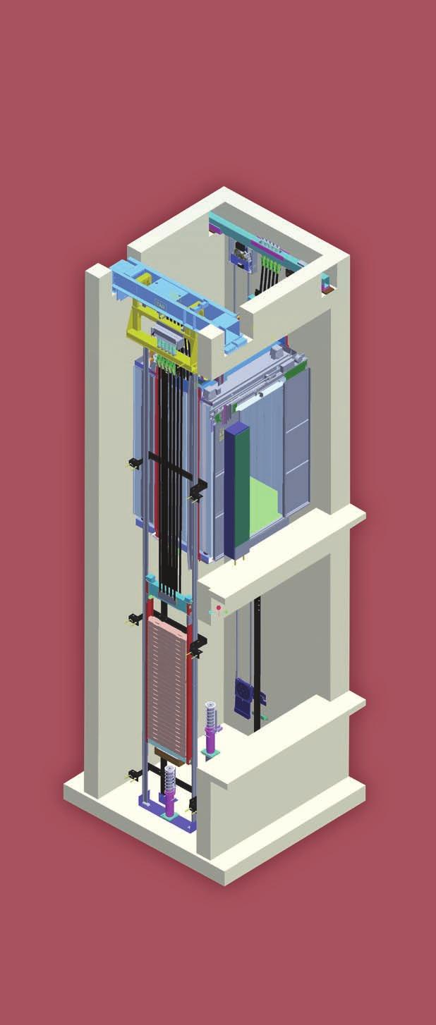 Otis is proud to introduce the breakthrough Gen2 COMFORT system a re-invention of core elevator technology.
