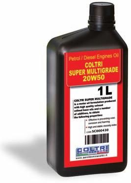 UNI-20W50 ENGINE OIL CODE SC000430 SYNTHETIC
