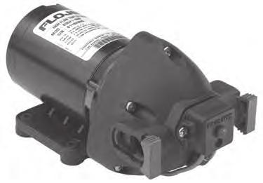 62 63 Triplex Hi-Flow Series MODEL # CE VOLTAGE OPEN FLOW MAX AMP DRAW SWITCH BYPASS CHECK VALVE Flojet Triplex Hi-Flow series pumps are designed for a wide range of applications and are constructed