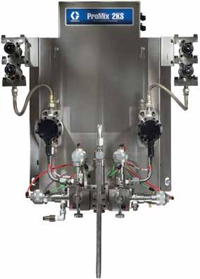 Unmatched Functionality Wall & RoboMix Fluid Panel Features Productive Panels Intrinsically safe fluid panels offer increased proportioning and flushing functionality, resulting in improved process