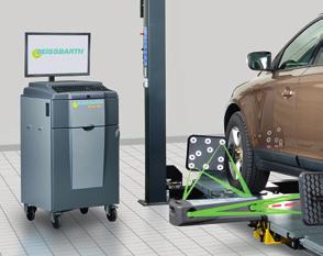 Wheel Alignment Brake Testers Vehicle Testing Tyre Changers Wheel Balancers Easy 3D+ Future-proof wheel alignment Fast measurement Accurate 3D technology New software with functional plus: Intuitive