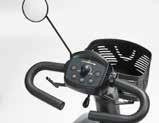 knocked into freewheel mode Built in anti-splash guards protect the electronics and transaxle from dirt & water damage Ergonomic Handlebar and Plastic Basket for greater comfort and prevents