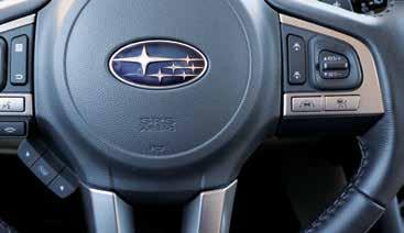Steering Wheel Controls The shape of the steering wheel controls is based on your vehicle model.
