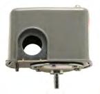 BII STANDARD DUTY - SMALL WATER PUMP SWITCHES - PS02 SERIES Standard water pump switch designed for the control of electrically driven water pumps of all types (Jets, Submersible, Reciprocating, etc.