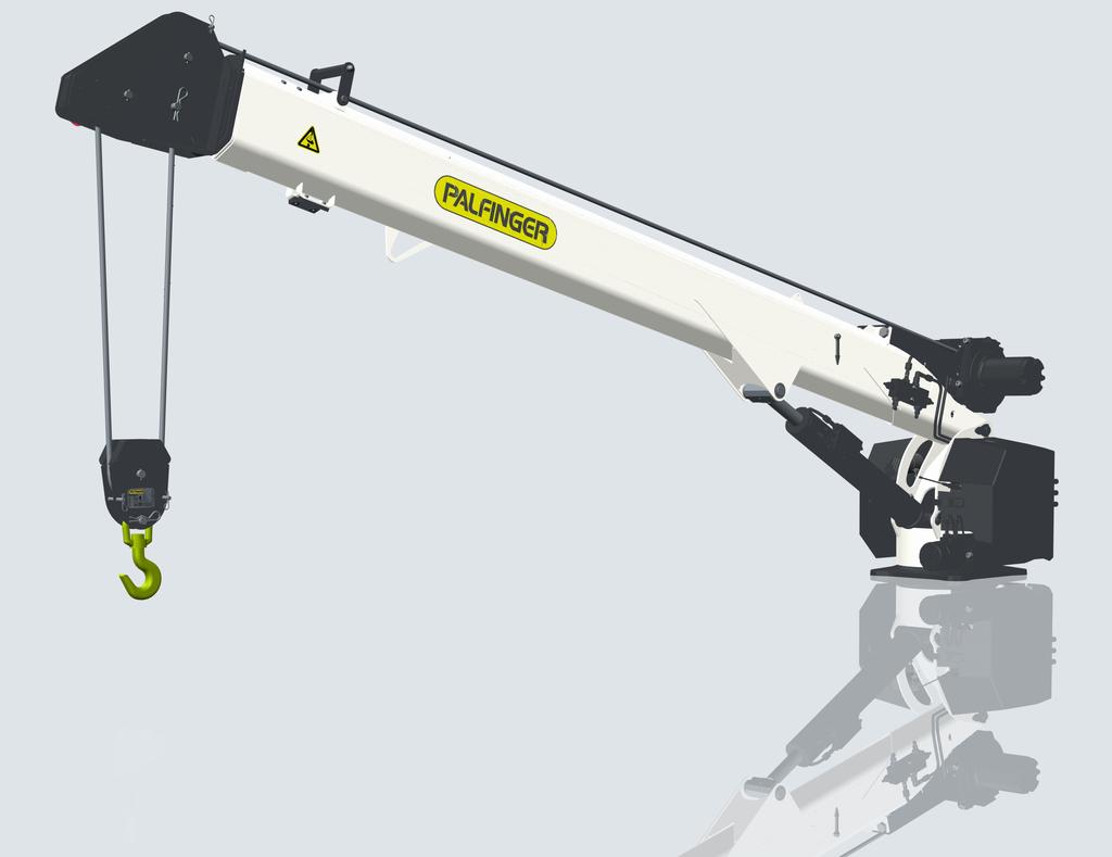 PSC 4025 ELECTRIC HYDRAULIC SERVICE CRANE LIFETIME EXCELLENCE SUPERIOR