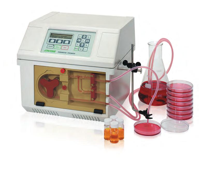 Peristaltic Pump Dispensers Perimatic Premier Pump Dispenser The Perimatic range of peristaltic pump dispensers are designed for rapid but controlled filling of a variety of containers without