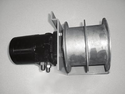 Reel with Motor Attached (B) (1) Rope Reel Cover (C) (1) Cover Drum (1) Cover Drum Motor