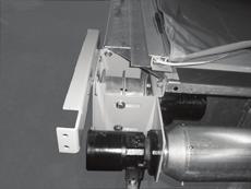 Page 5 of 13 5. Lift the drive tube assembly into place by inserting drum pin into the pillow block of the tube end bearing plate.