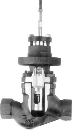 Leslie s Class DLO(S)-2 cage-retained control valves are designed for general purpose control of clean, dirty, viscous or corrosive liquids, as well as low to medium pressure, clean or dirty steam
