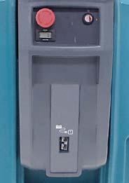 Off- board Battery Charger Receptacle 26. Speed Dial (Drive Model) 27. Pad Pressure Decrease Button (Automated Model) 28.