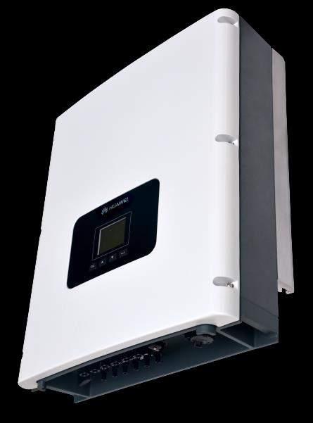 Eu Eff Efficiency [%] String Inverter (28KTL) SUN2000-28KTL Smart Maximum of 3 MPPT for versatile adaption to different module types or quantities built up with different alignments Up to 6
