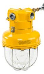 WELLGLASS - EVH, EVX WELLGLASS FITTING - S 1, 2, 21 & 22 129 Wellglass fittings HP Sodium, Halogen & Metal Halide fitting Rated voltage standard: 230Vac 50Hz Suitable for use in Zones 1, 2, 21, 22