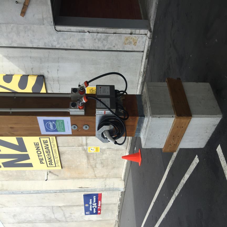 Community Initiative Sip & Shop PAK nsave PETONE WE provided two 7kW Chargers Installed behind the meter Pak n Save wired to their switchboard Ease of engagement with local owner Electricity no