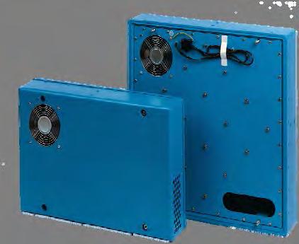 HEAT EXCHANGERS The KOOLEX passive Cover Heat Exchanger operates with two forced air circulation loops that are not connected thereby allowing sealed operation.
