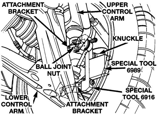 Safety Recall No. 998 -- Steering and Differential Frame Repair Page 57 N. Wheel Alignment (Continued) 7.