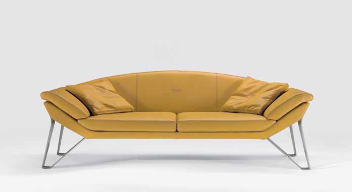 seat sofa - 235x84xh82 cm -