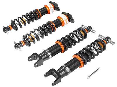 Description: FeatherLight Single Adjustable Corvette Coilovers Part Number: 430-401004-N Application: 2014-2015 Chevrolet Corvette (C7) Note: Some models might be equipped with Magnetic Ride electric