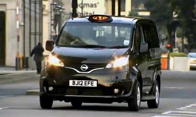 Nissan, 2013: The NV200 cab for London is part of Nissan s global taxi programme, which also encompasses New York,