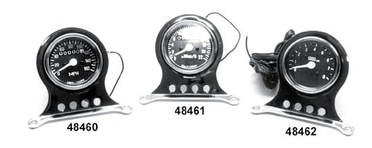 accurate non-fluctuating indicators, 12-volt dial light compact size (2 3/8x 2 1/16).