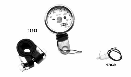 Speedometers KPH Speedometers They are offered in a variety of face styles and feature trip meters.