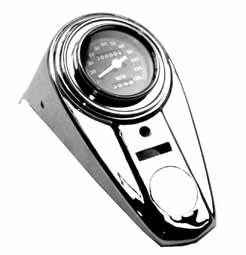 Used on both Speedo and Tach gauges on all 1973-82 FX, FXE, FXE-80, and 1973 XL.