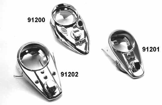 1283 1947-61 FL 3735 Dash rubber 1947-67 3 Light Dash Cover for Fat Bobs Show chrome 3-light style dash complete with